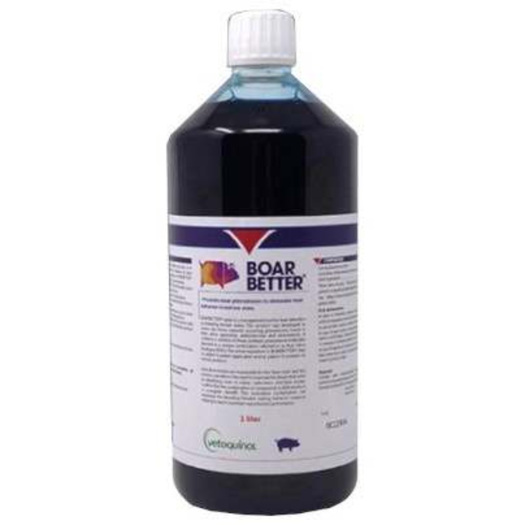 Vetoquinol BoarBetter. Pheromone zur Brunsterkennung