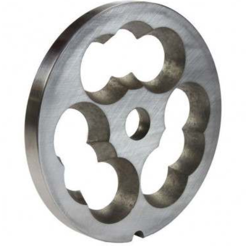 Garhe Nº32 Unger. 3-hole plate for mincer