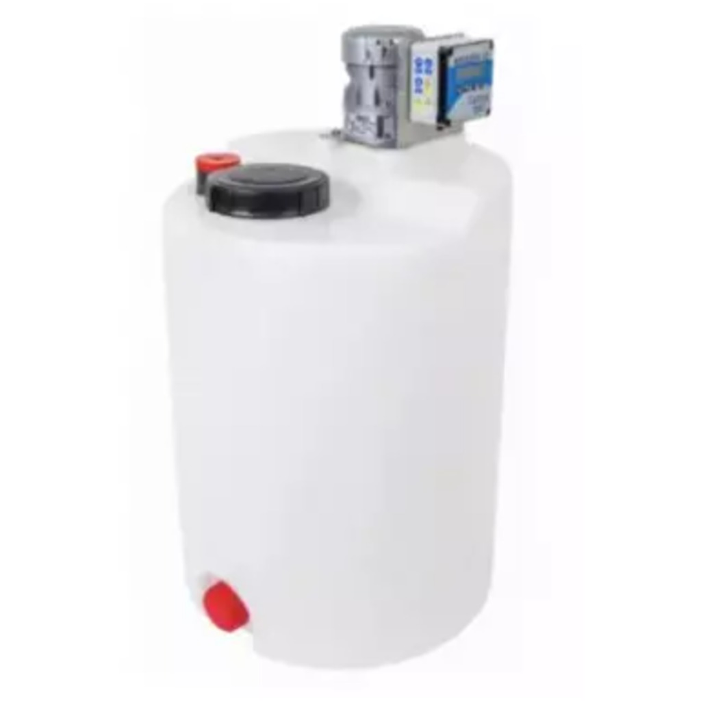 Misturador Tashia 260 L Tanque agitador para tratamentos de água