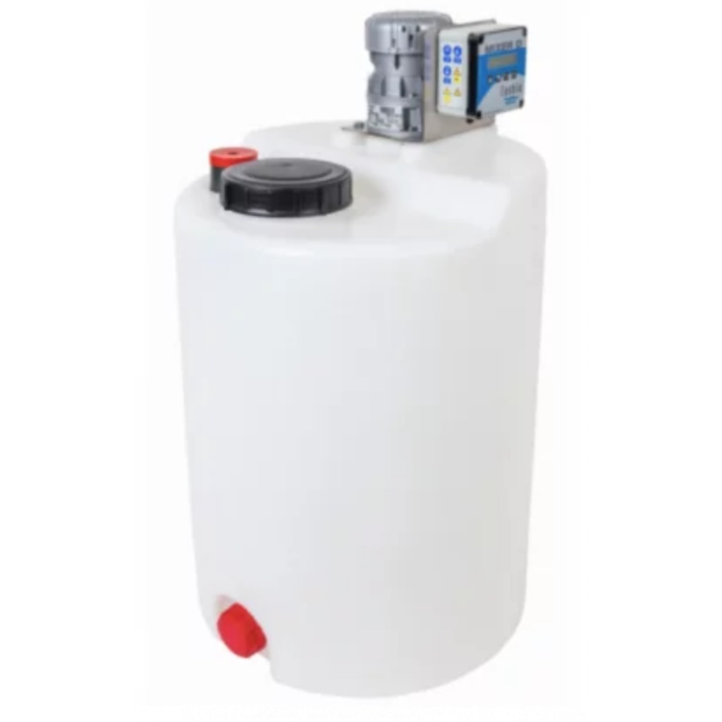 Misturador Tashia 125 L Tanque agitador para tratamentos de água