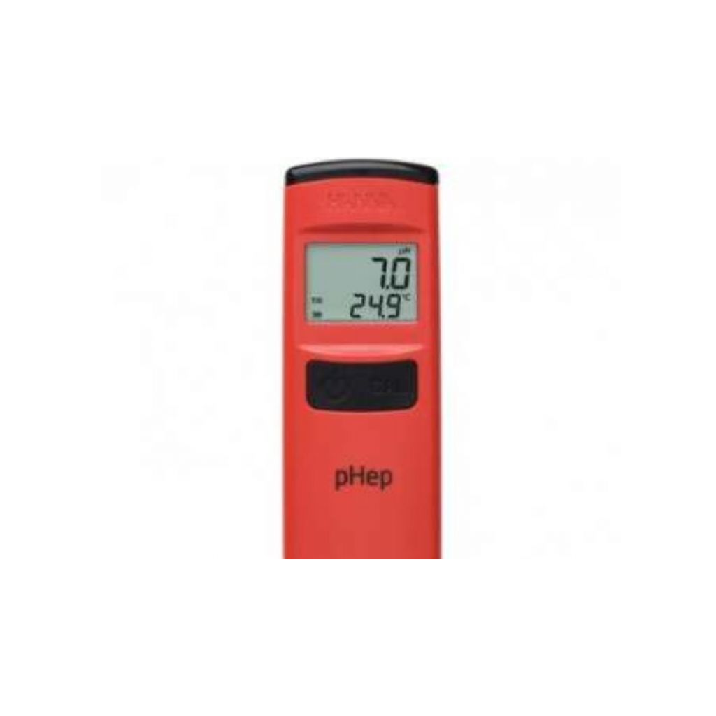 Testador de pH e temperatura Hanna HI98107