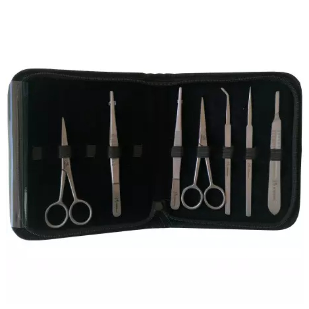 Kit per necroscopia e dissezione 333 - 7 strumenti