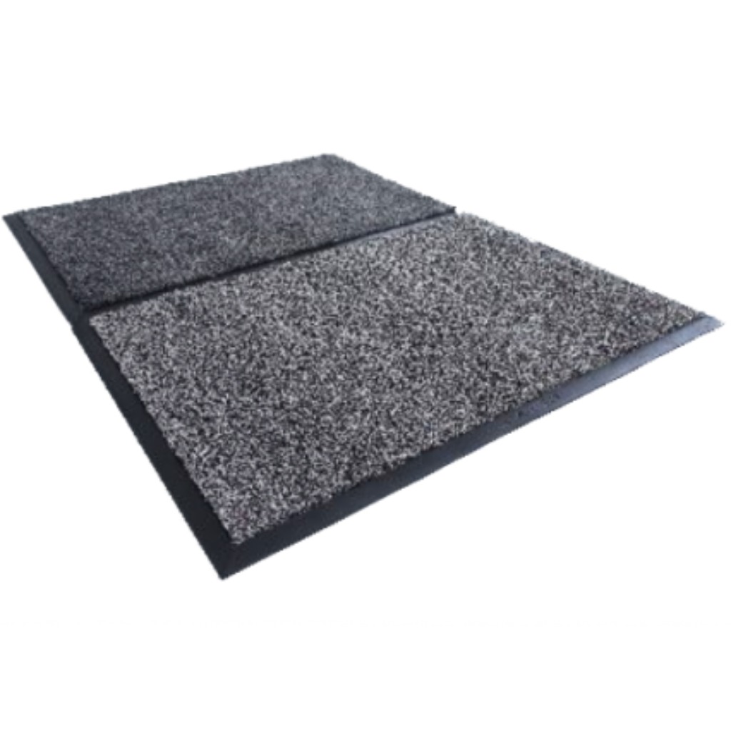 Tapete desinfetante 730 x 960 mm cinza