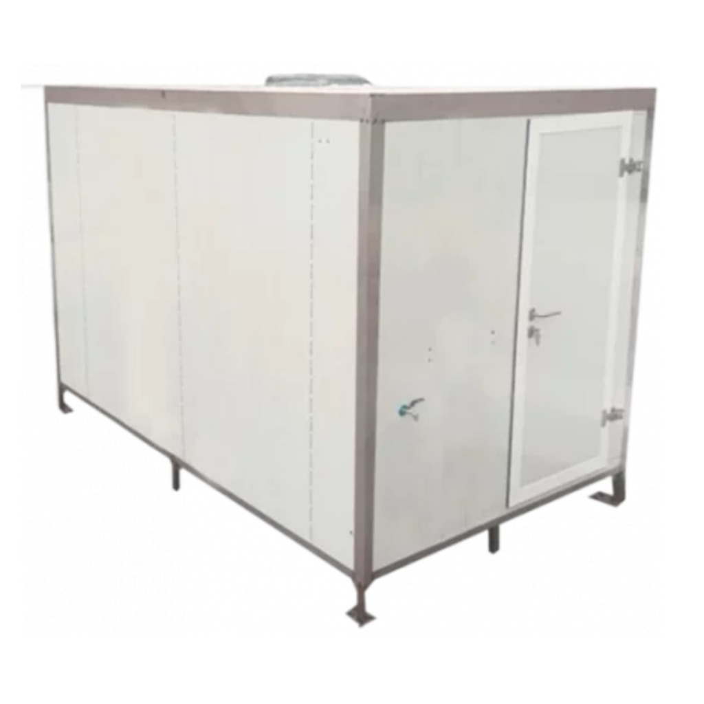 SANIFARM 3x2 Vestiário sanitário para granja graja