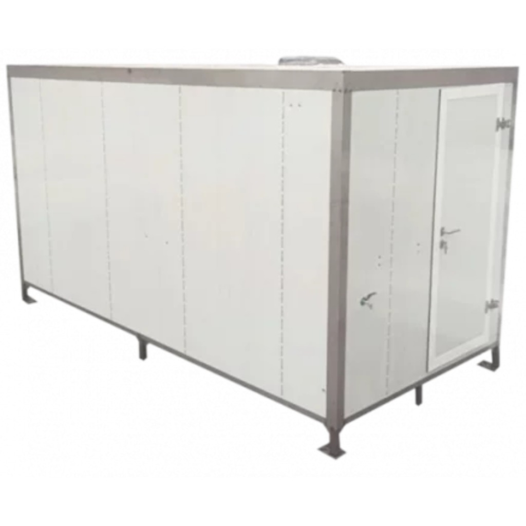 SANIFARM 4x2 Vestiário sanitário para animais de fazenda