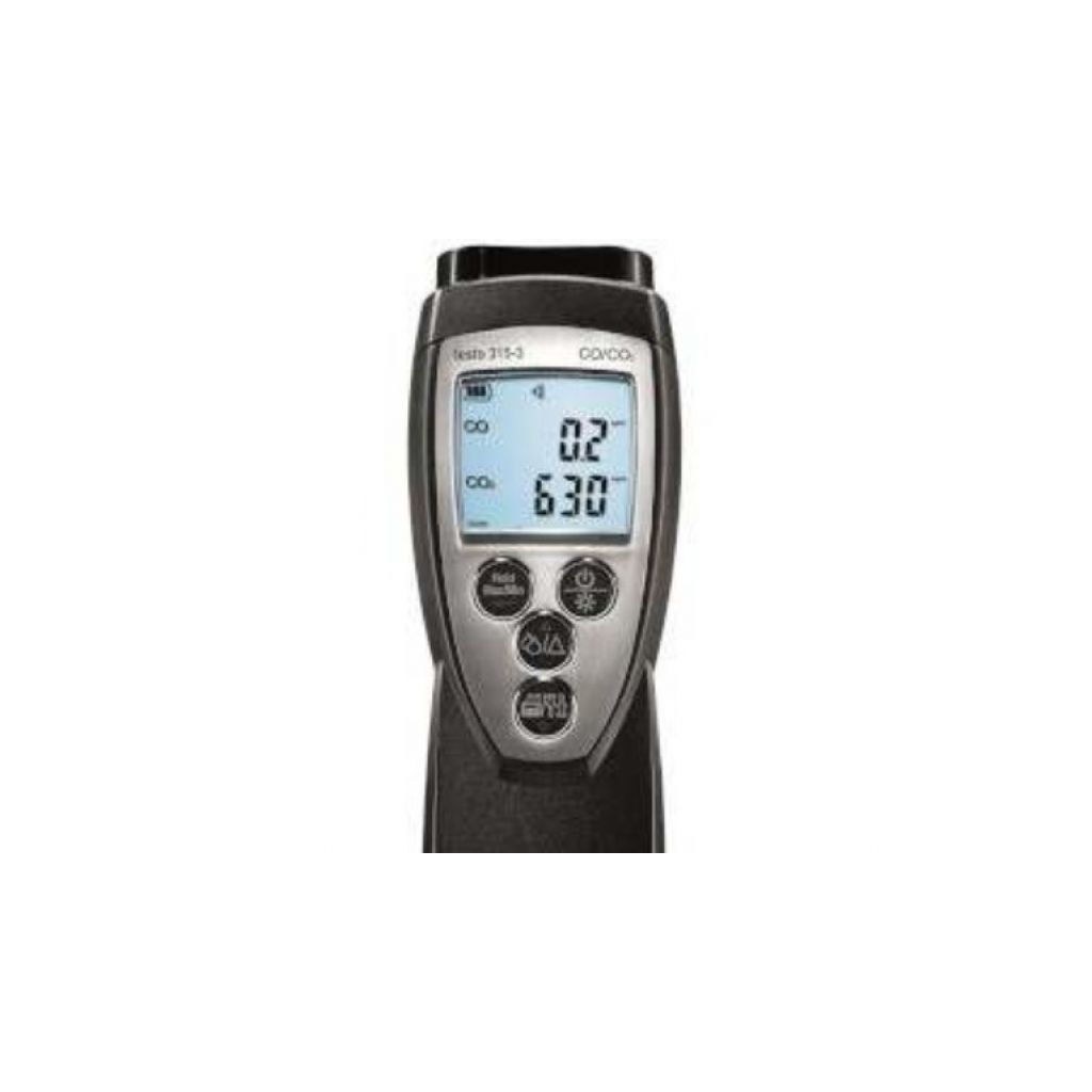 Appareil de mesure du CO et du CO2 Testo 315-3