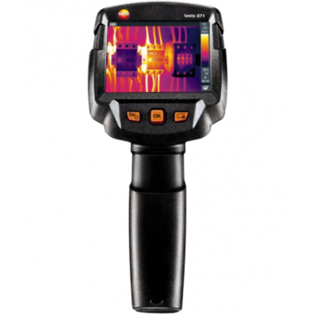 Testo 871 - Câmera termográfica