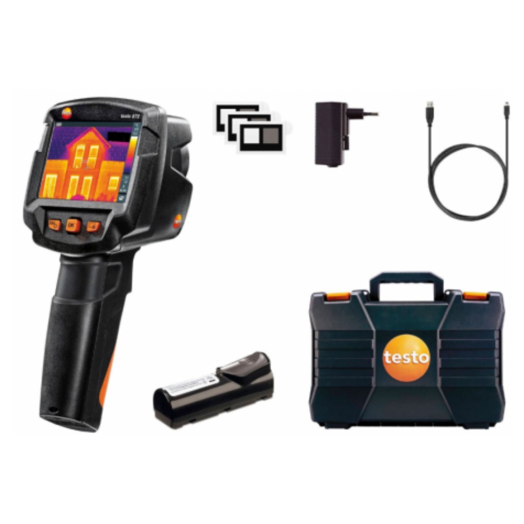 Testo 872 - kamera termowizyjna