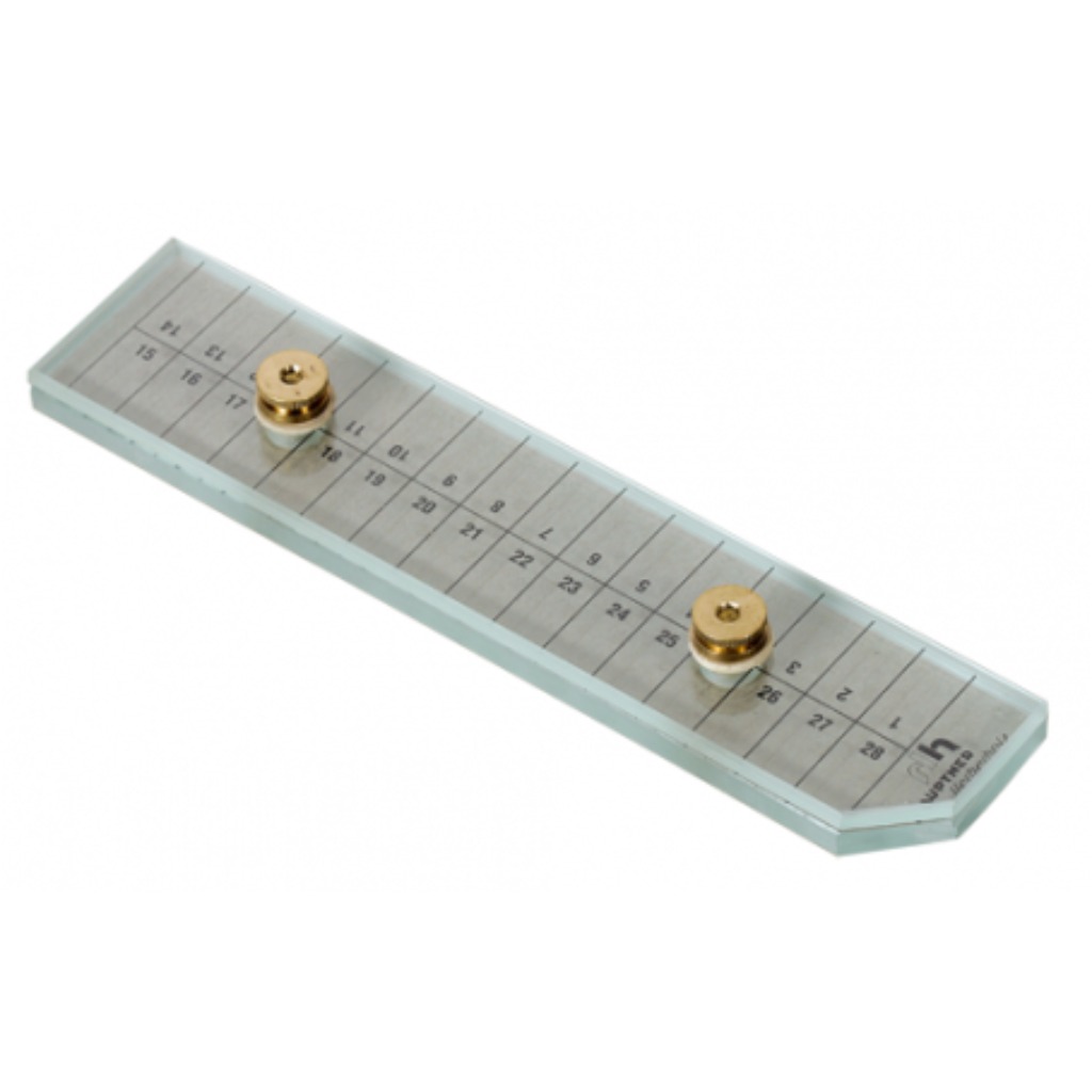 Triquinoscópio Hauptner de 28 divisões