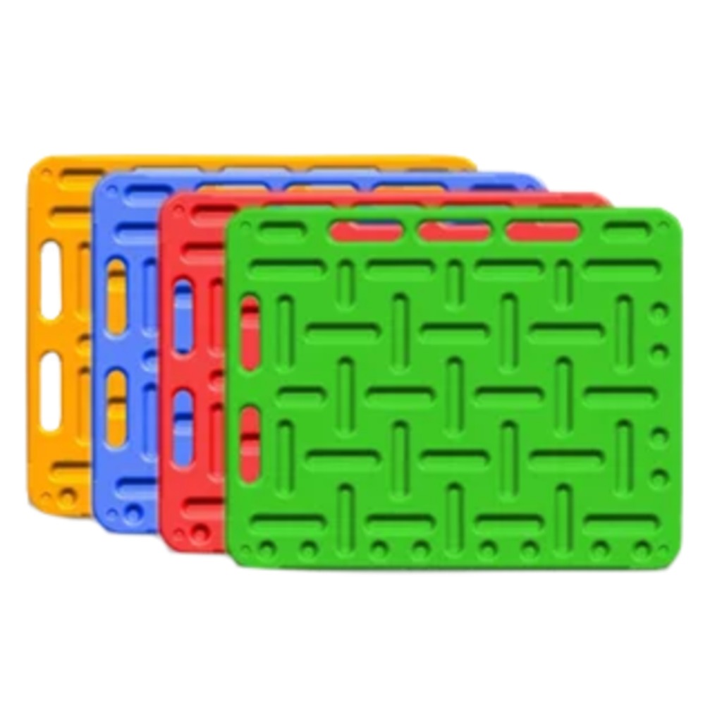 Placa de gestão de animais de fazenda com efeito chocalho