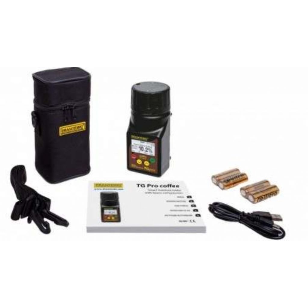 Wilgotnościomierze do kawy i kakao DRAMIŃSKI TG pro