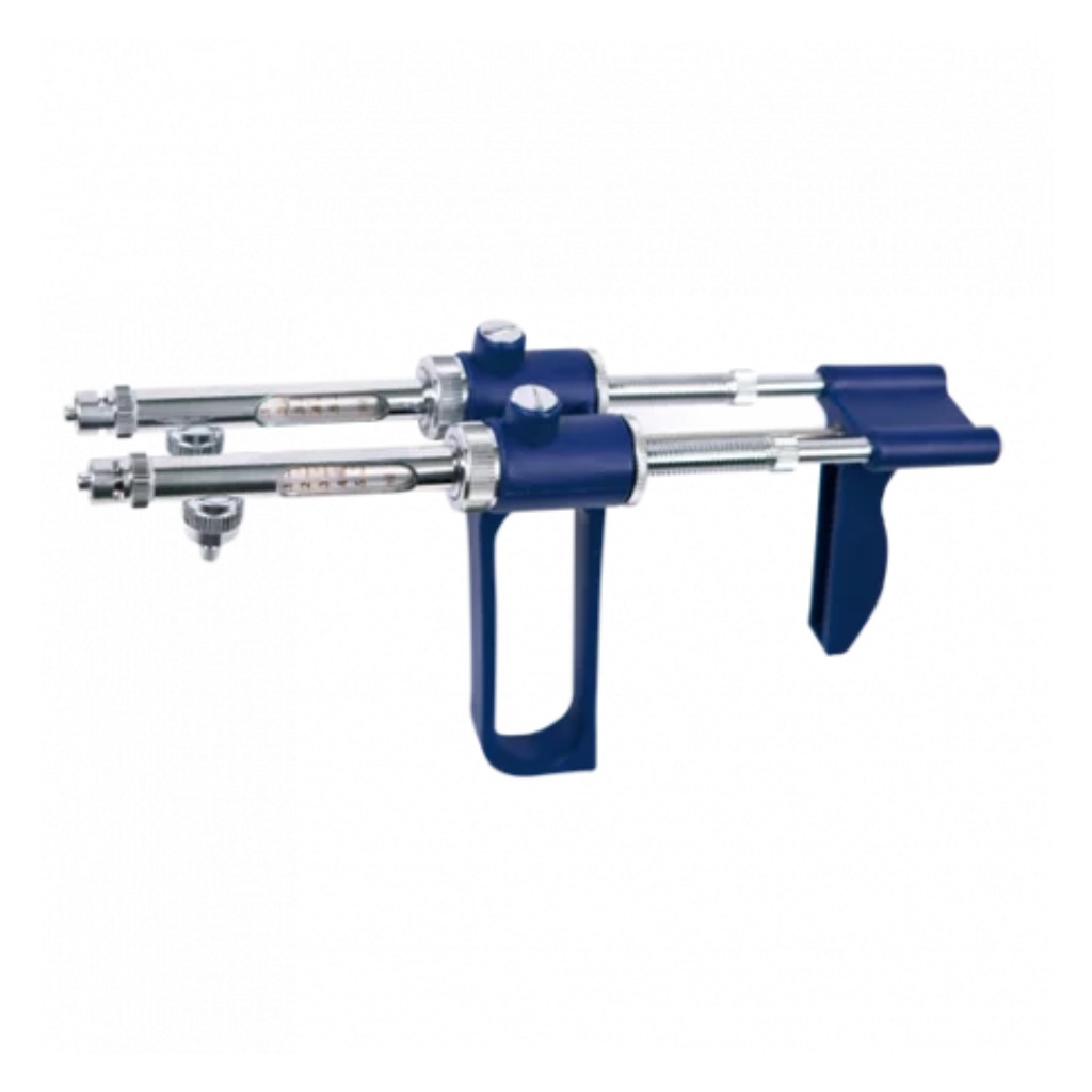 Siringa doppia automatica Socorex da 0,5 ml