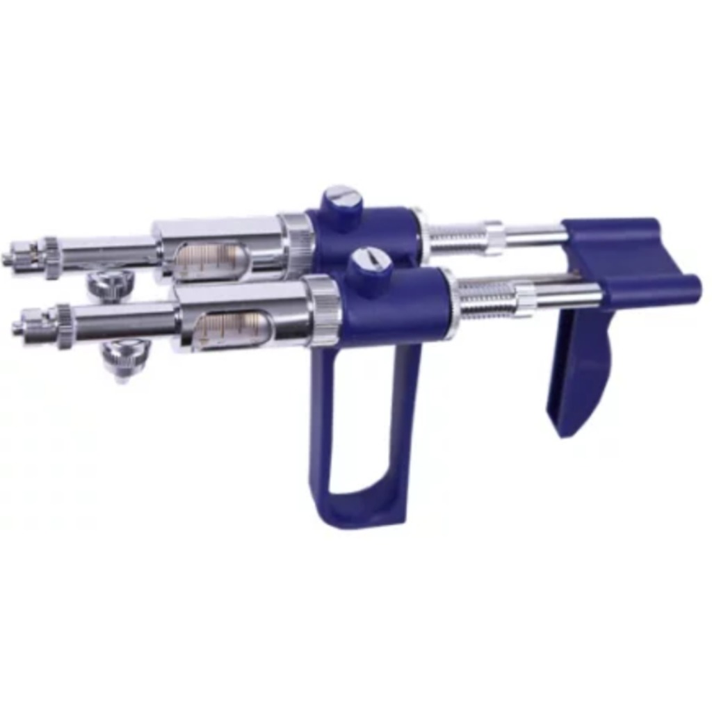 Socorex 1 ml podwójna automatyczna strzykawka 