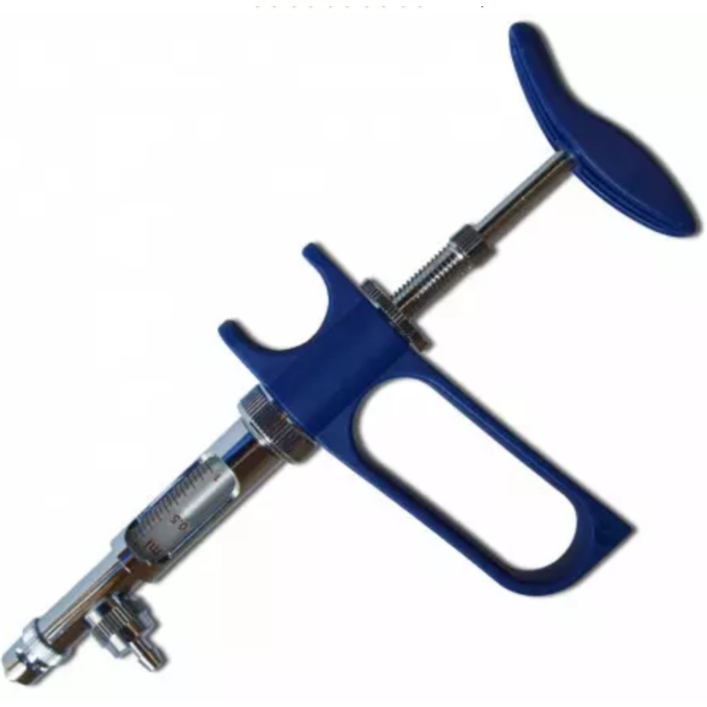 Strzykawka Socorex 1 ml z rurką i igłą ssącą, podziałka co 0,05 ml