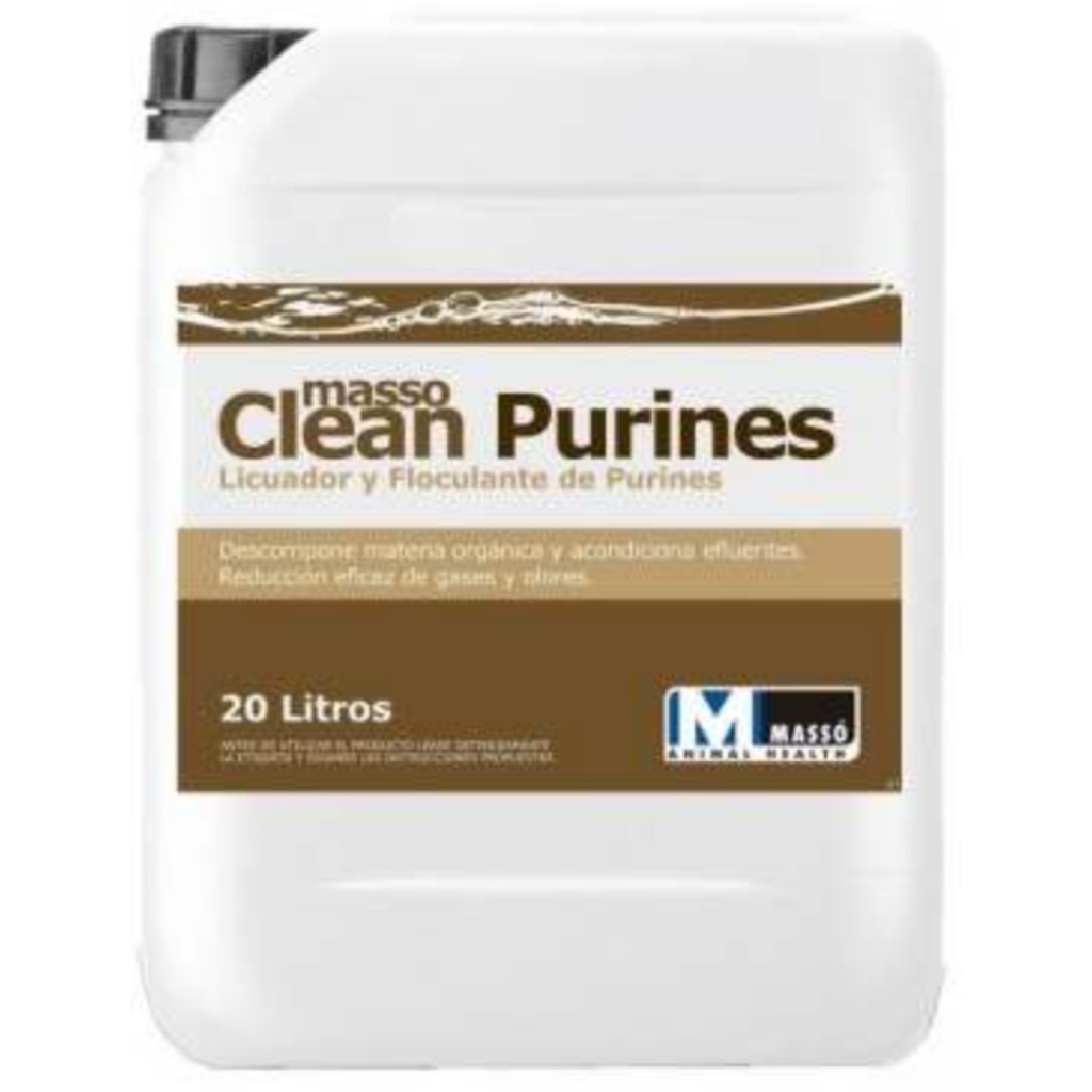 Miscelatore e flocculante per purine Massoclean 20 L