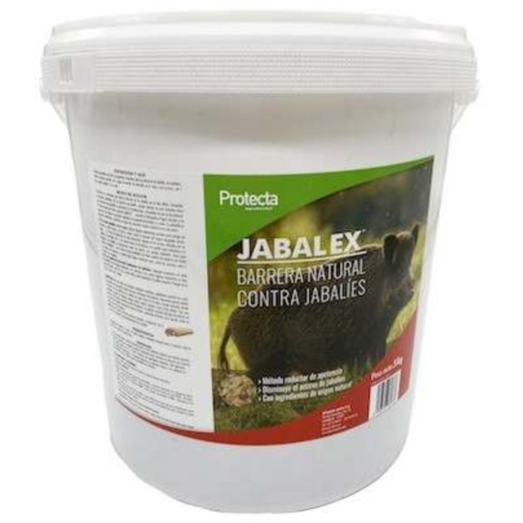 Jabalex 5 Kg Repelente de javali