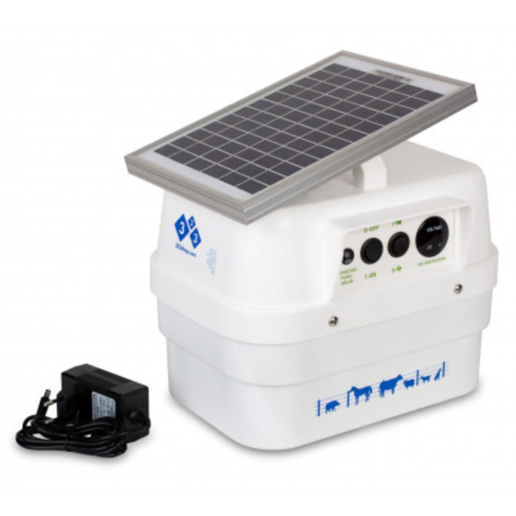Pastor Elétrico Solar 333 M24S Cavalos Gado Ovelhas Javalis