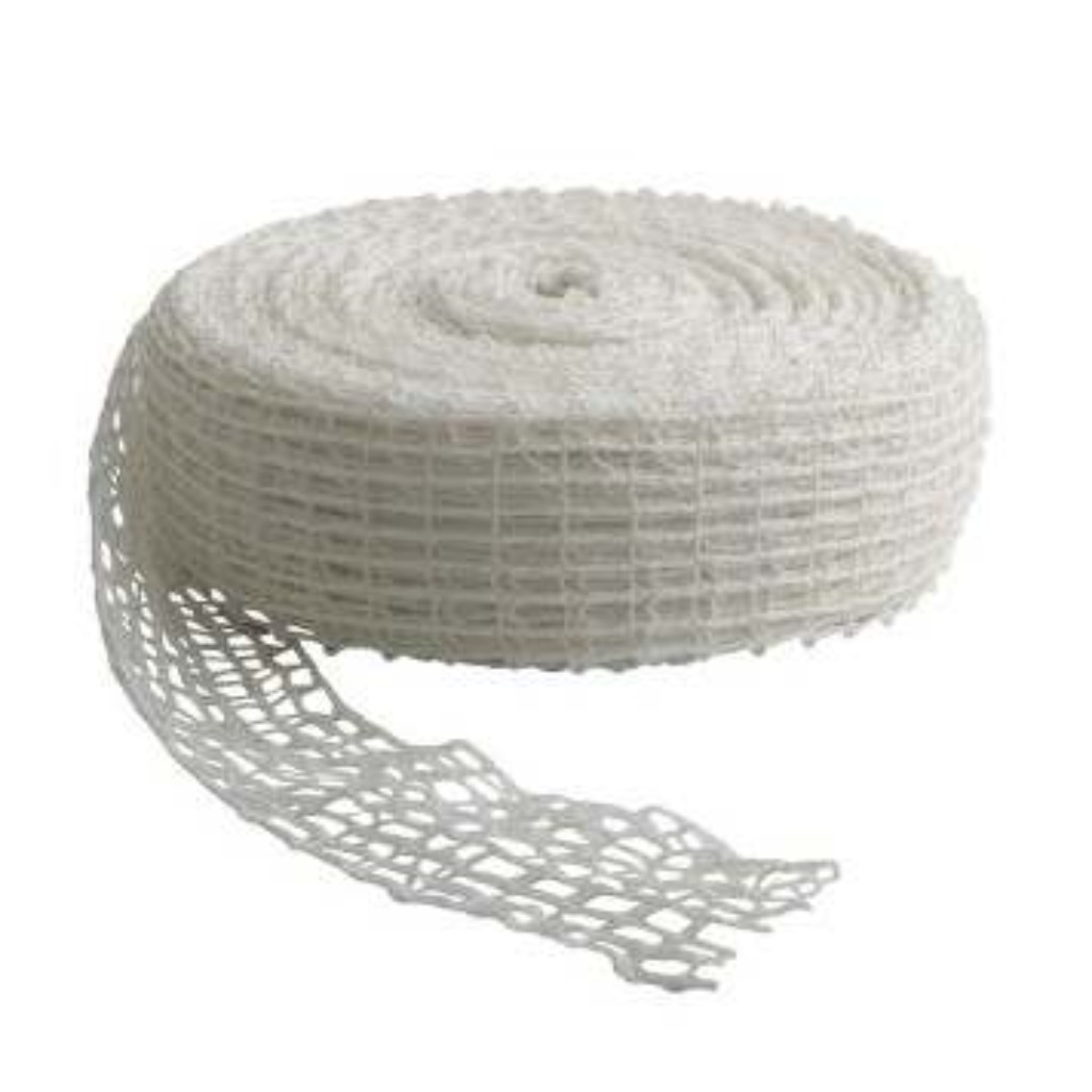 Rete elastica per carne calibro 18/4/S, rotolo da 50 metri, Stockinettes JB