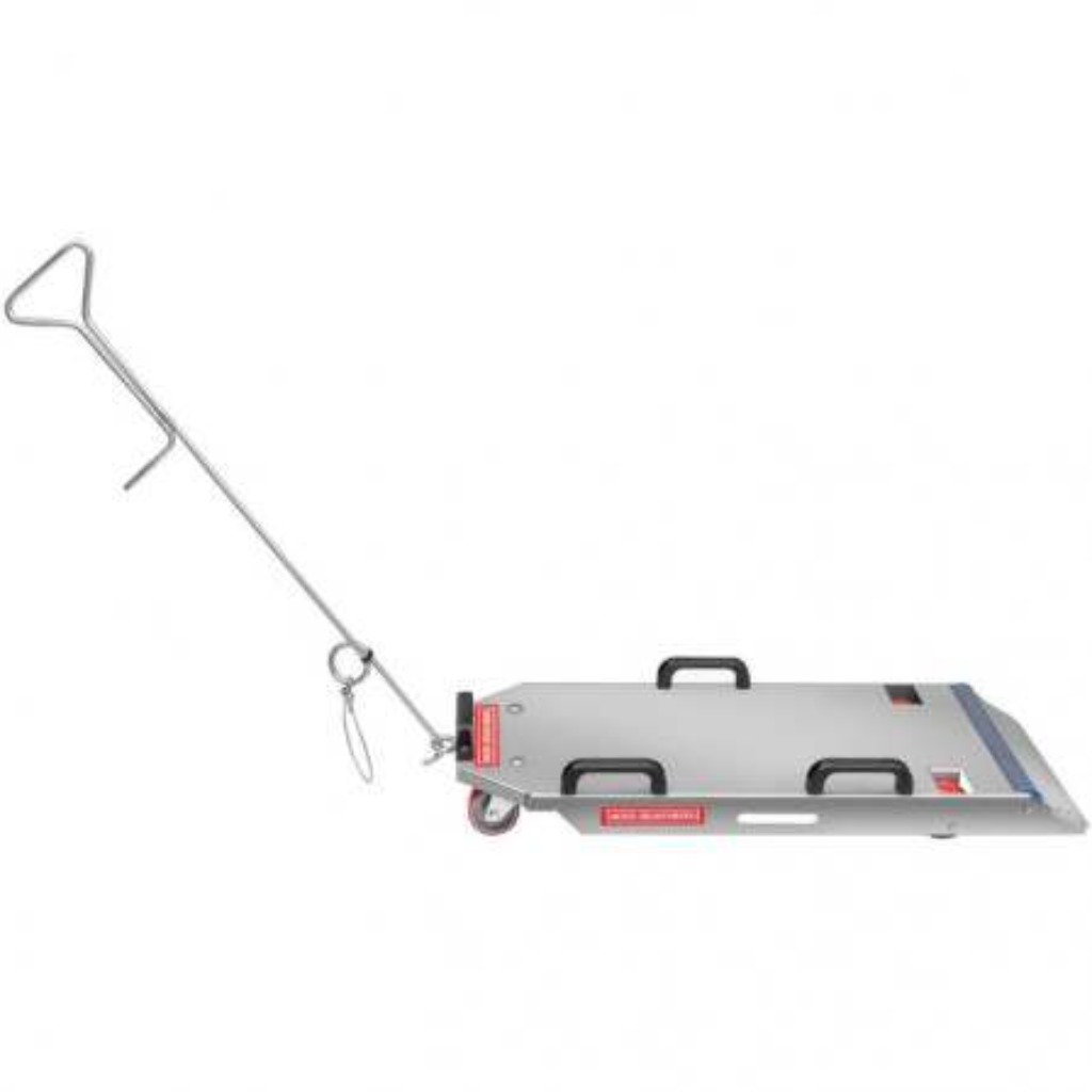 Plataforma de transporte Meier-Brakenberg para transporte de cadáveres