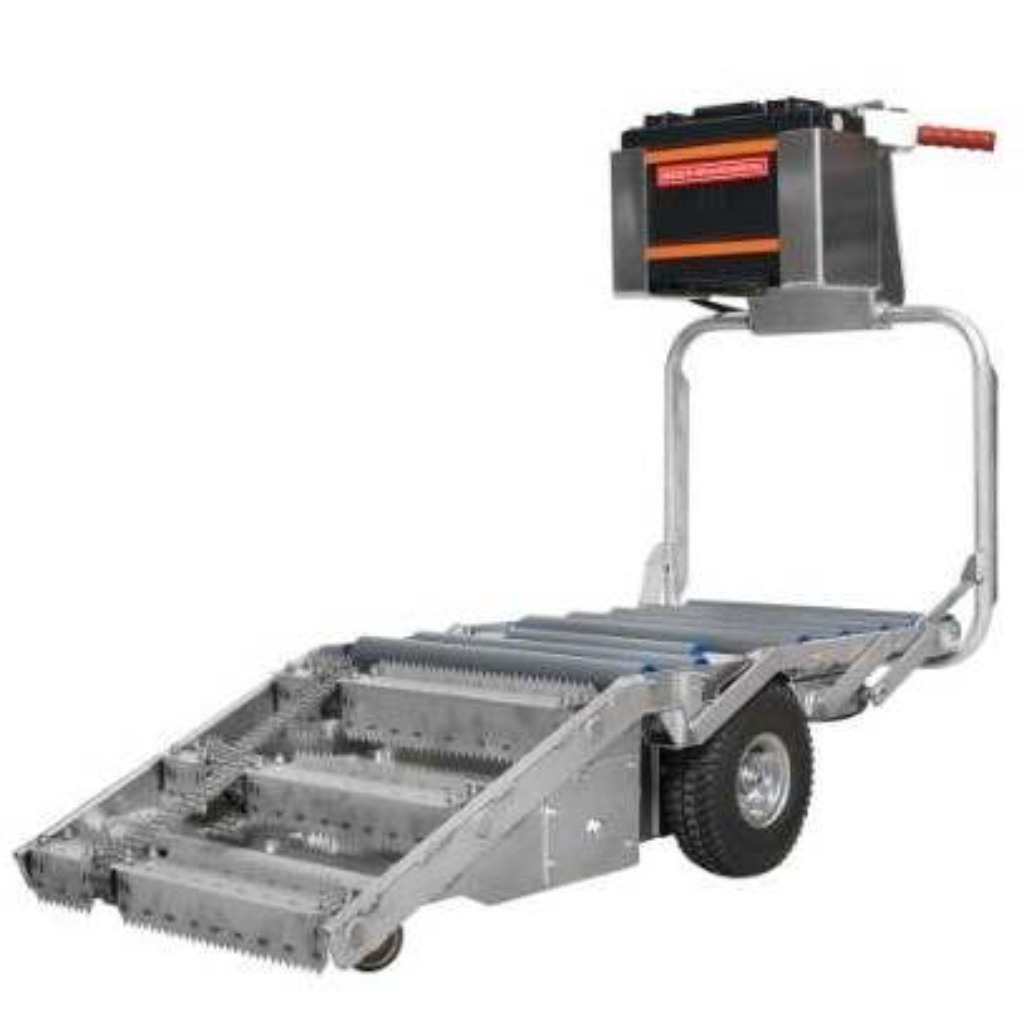 Carro elétrico XL 20 da Porky + caminhonete movida a bateria 