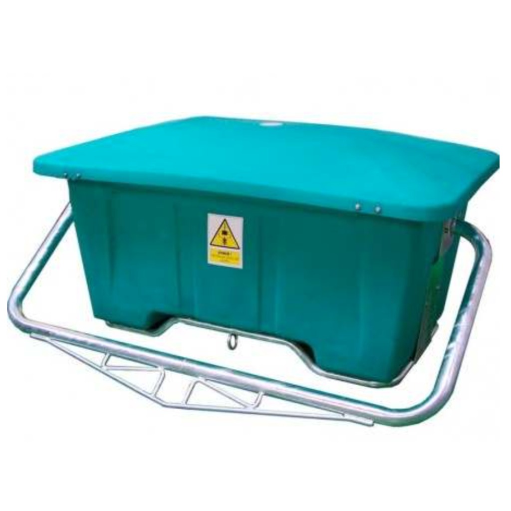 Kontener 950L - wyciągarka