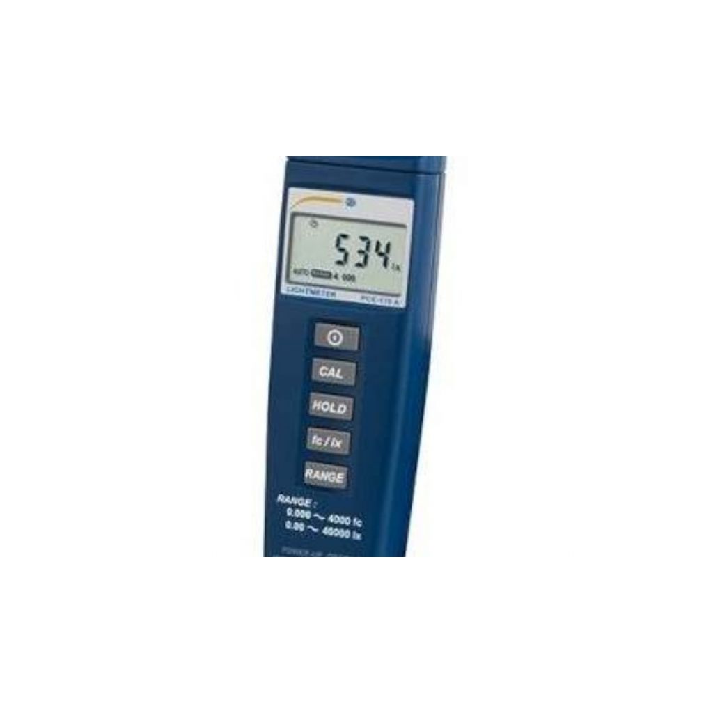Luxímetro digital PCE 0-40000 lux