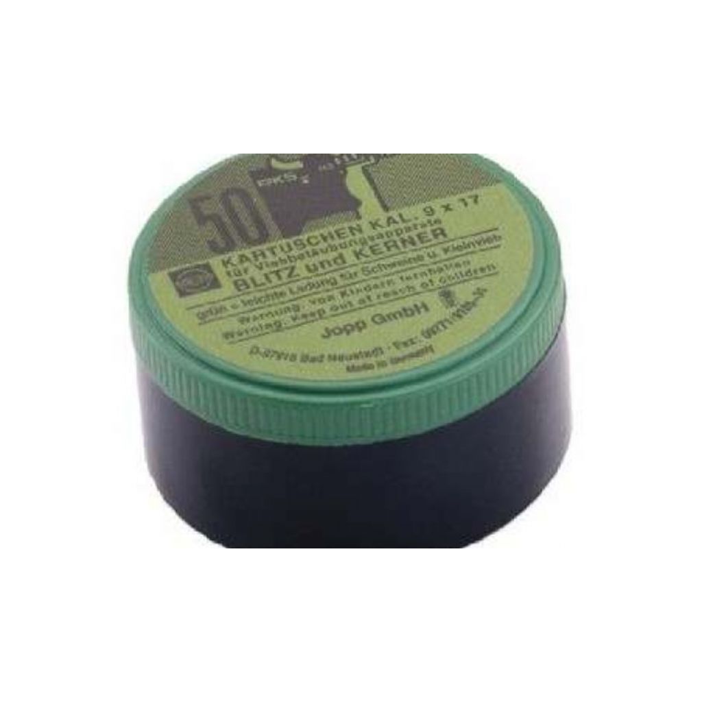 Cartucho de pólvora Blitz-Kerner Green para animais leves