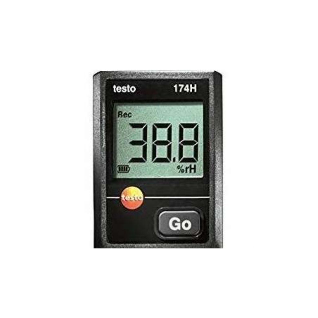 Testo 174 H - Registrador de dados para umidade e temperatura