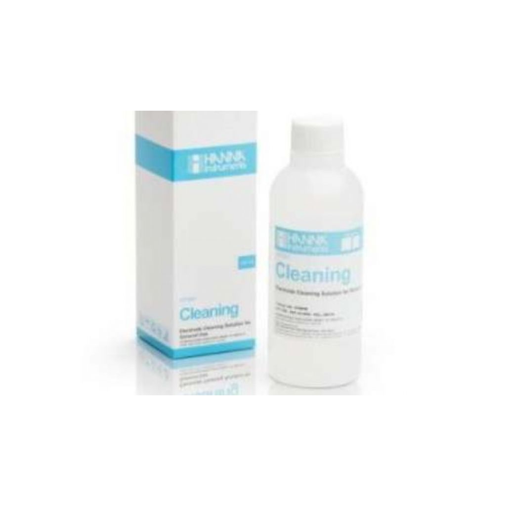Solução de limpeza de eletrodos de uso geral Hanna