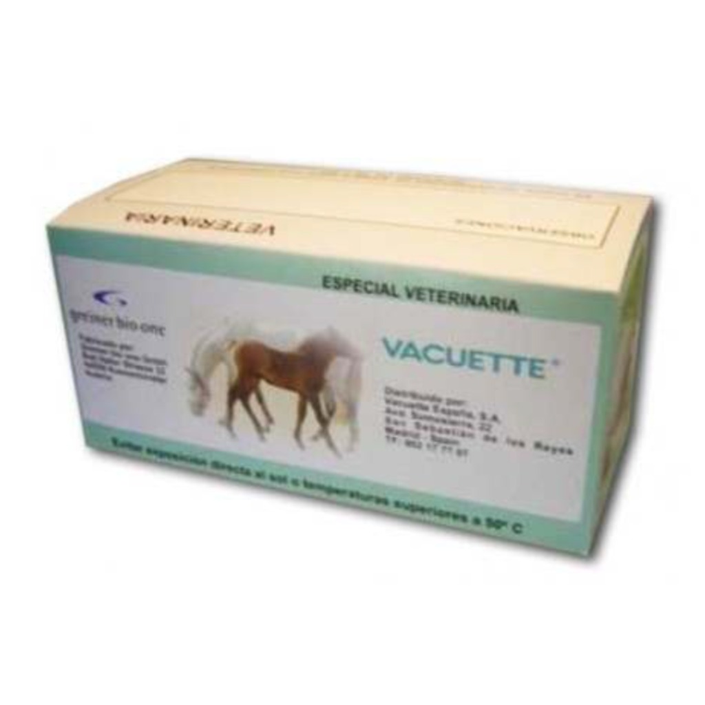 Vacuette: tubos de 4,5 ml, 50 unidades