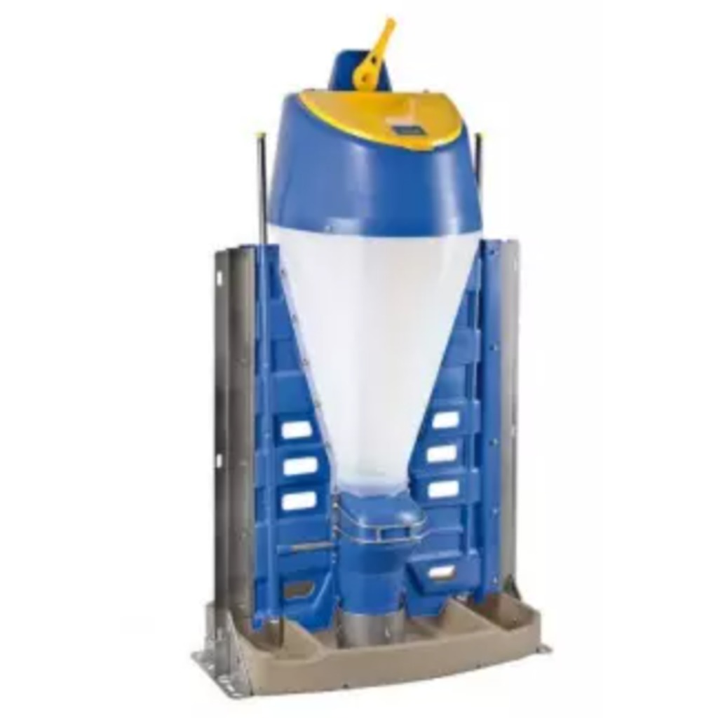 Funil de polímero de tubo Rotecna Swing R3