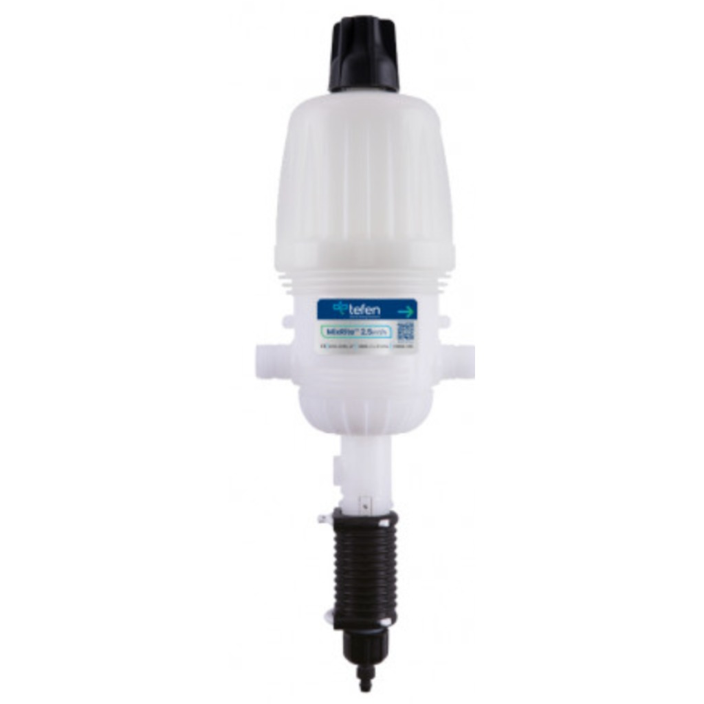 Bomba dosadora especial MixRite para ácidos 2,5 0,1-0,9% PVDF On/Off