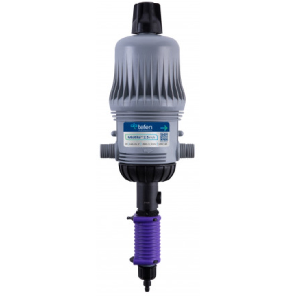 MixRite 2.5 Bomba de dosagem de cloro liga/desliga de 0,4-4%