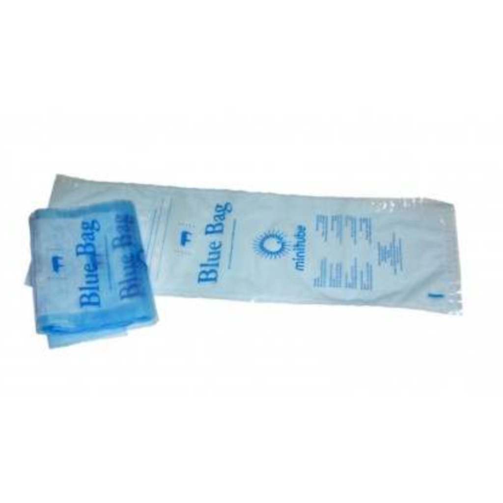 Blue Bag: Bolsa coletora de sêmen com filtro