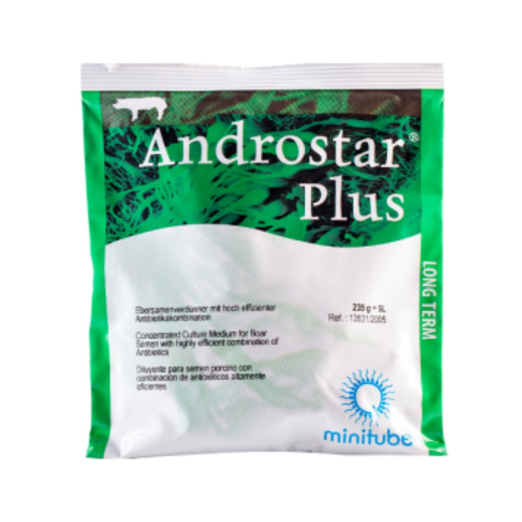 ANDROSTAR PLUS 47 g / 5 L - Diluente de sêmen de longa duração 