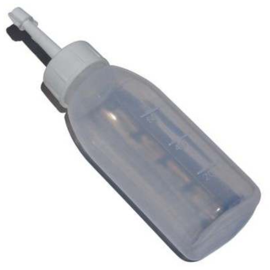 Frasco dosador de sêmen de 100 ml com tampa de rosca
