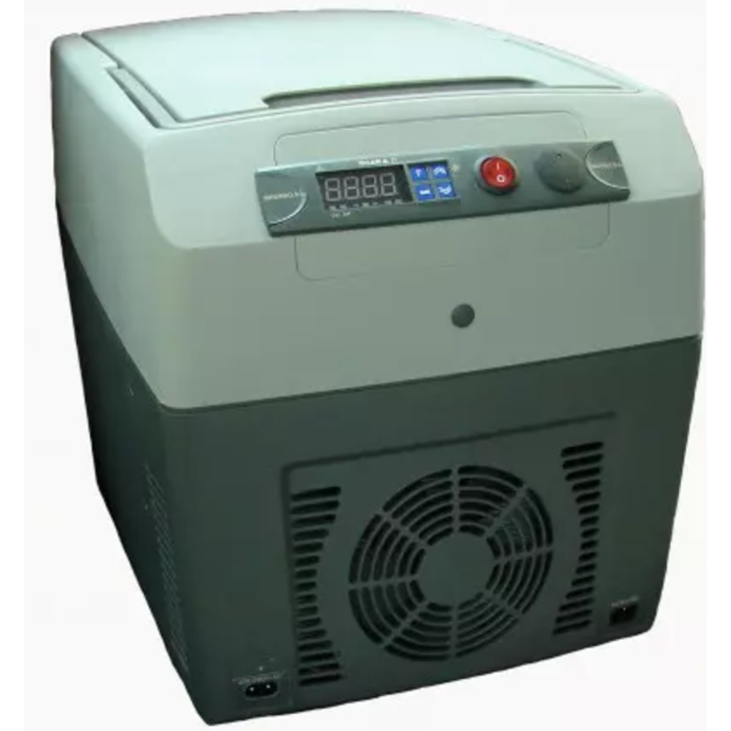 Caixa térmica de 21 litros para transporte de sêmen e vacinas