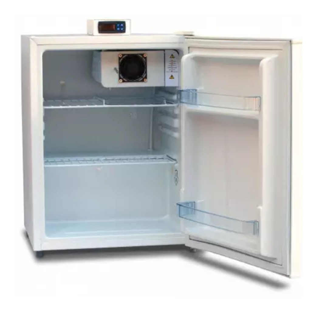 Geladeira de 70 litros para armazenamento de sêmen