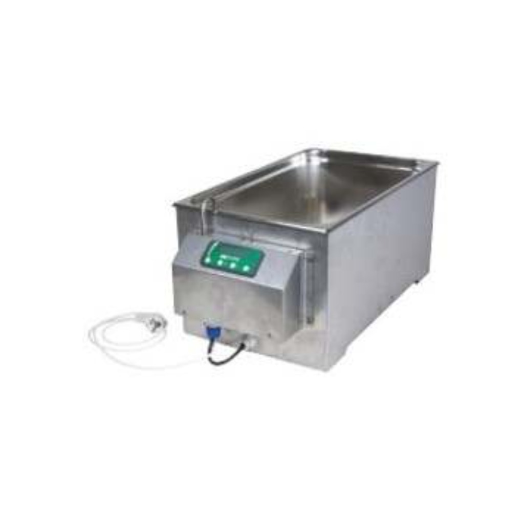 Banho-maria em aço inox 28 litros