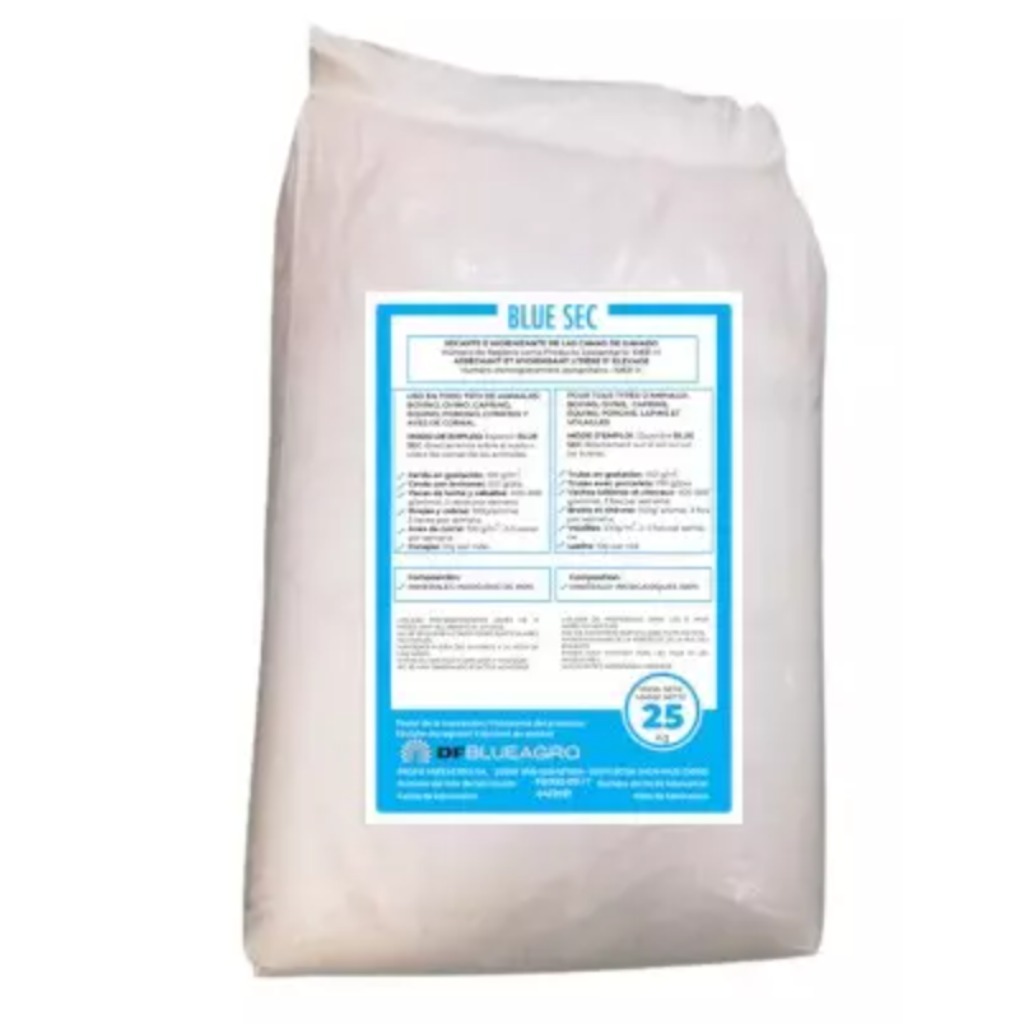 Desidratador de cama para animais Blue Sec