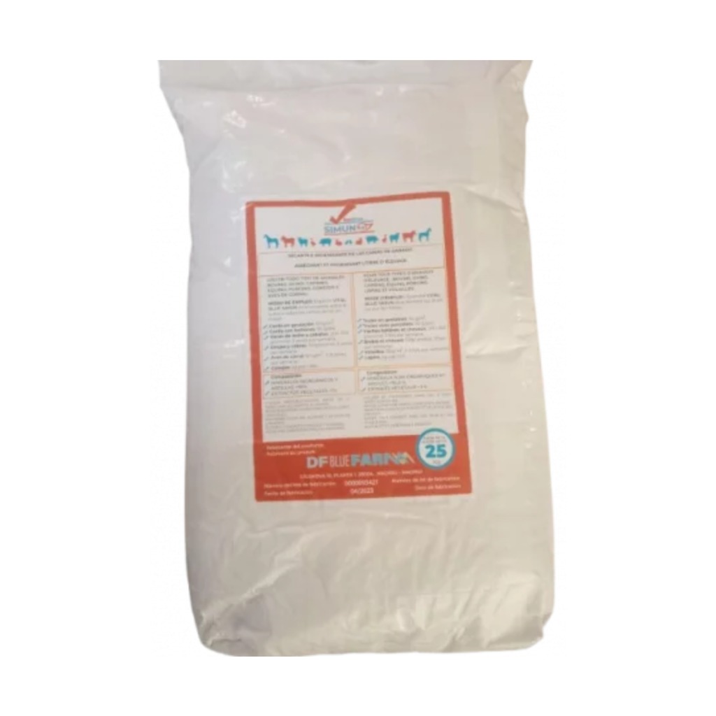 Secador de cama para animais Vital Blue Simun