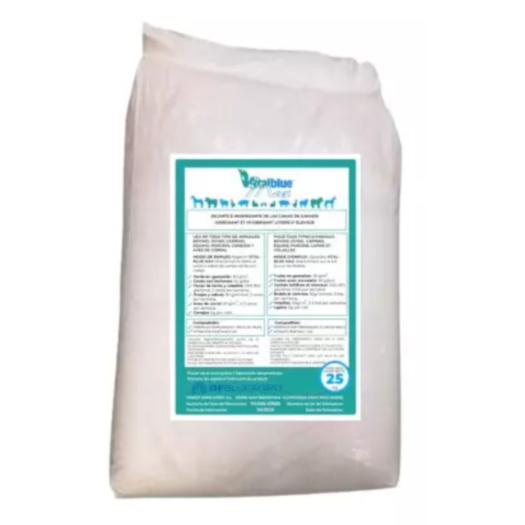 Disidratatore per lettiera per animali Vital Blue Max