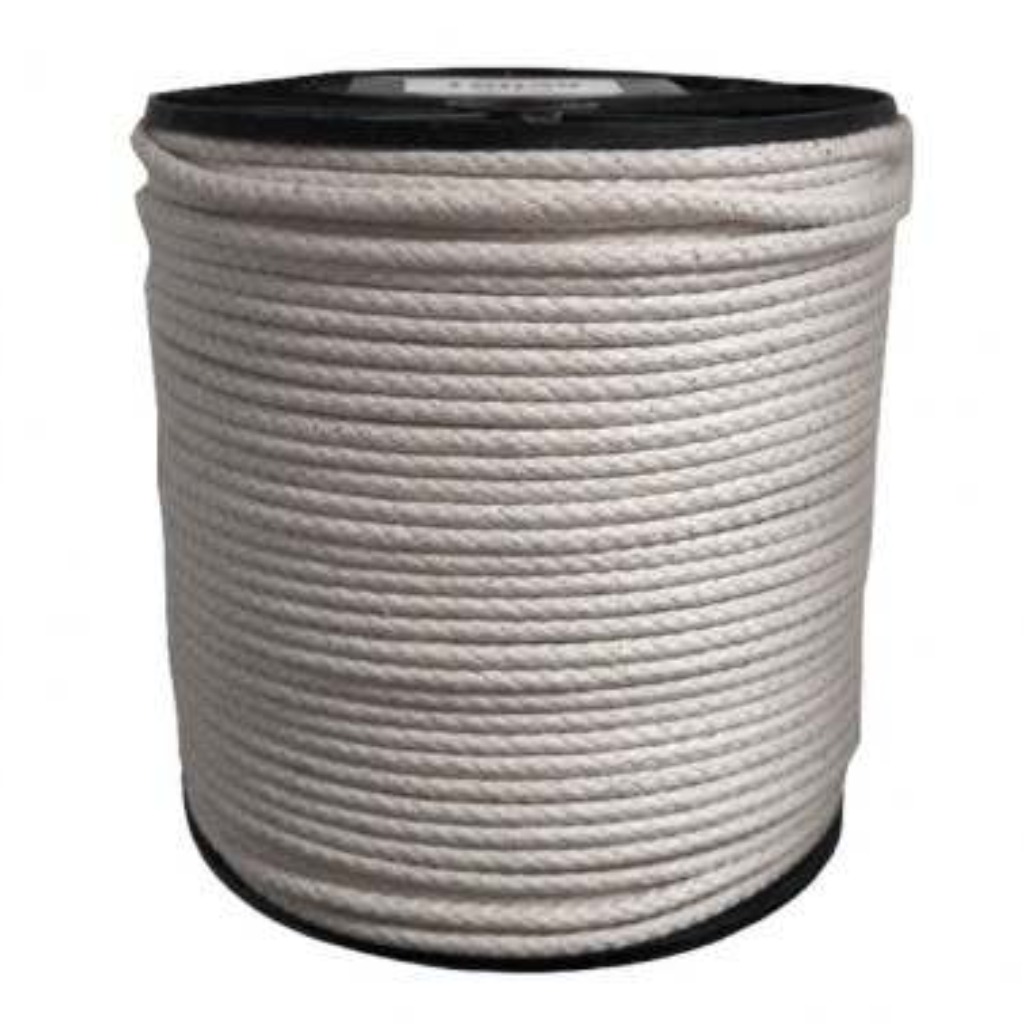 Corda di cotone intrecciata 10 mm 200 m - giocattolo per maiali