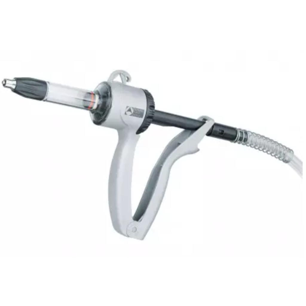 Eco-Matic Luer-Lock automatic syringe with 12.5 ml tube