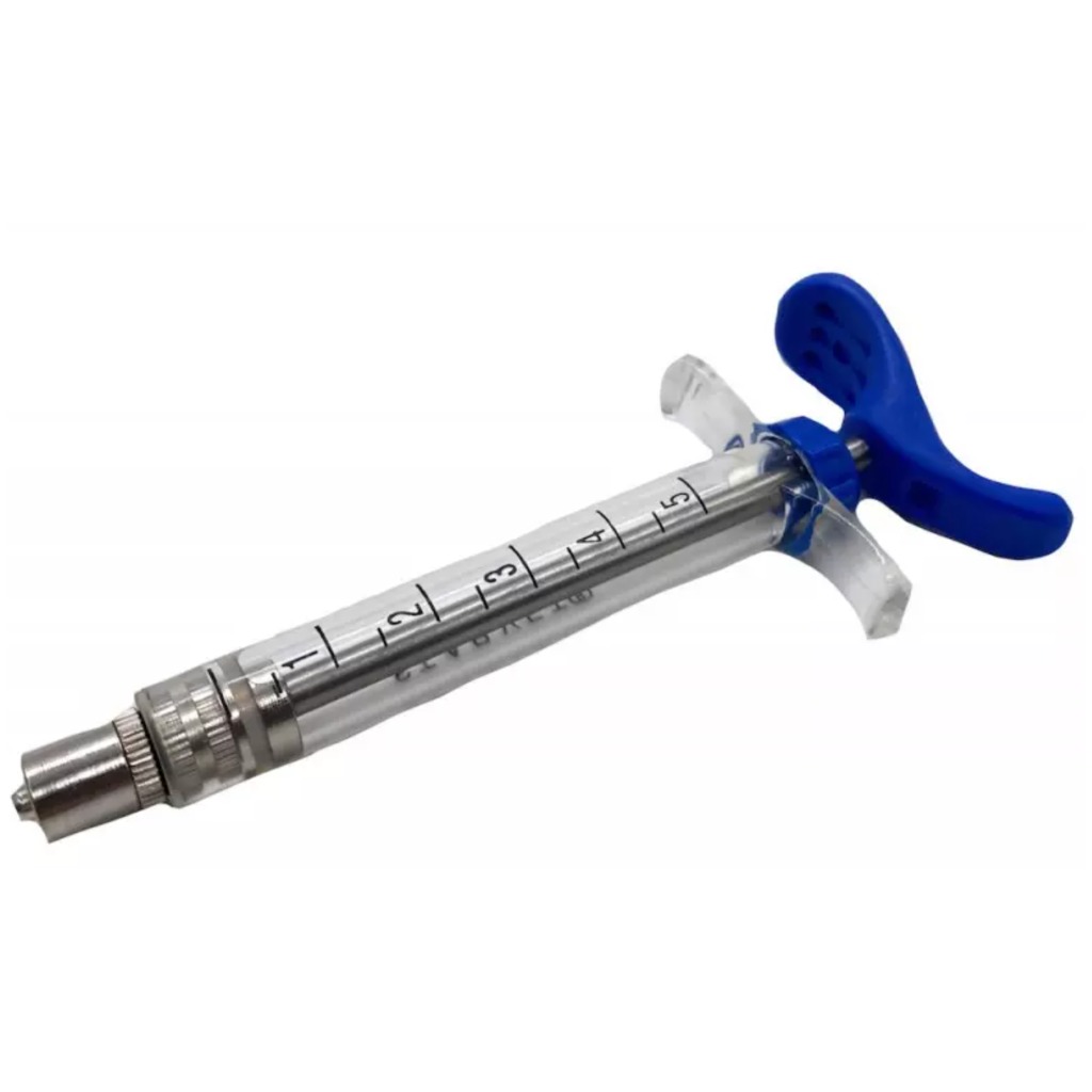 Seringa Luer-Lock de 5 ml