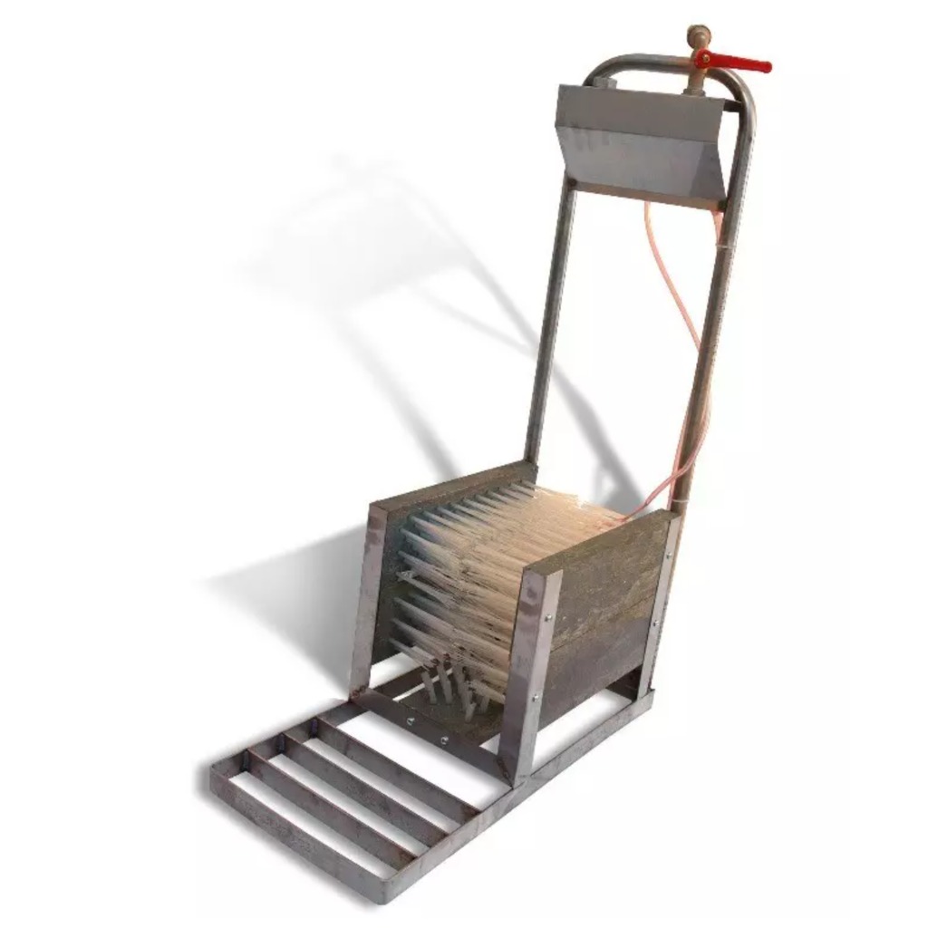 Engraxate de aço inoxidável