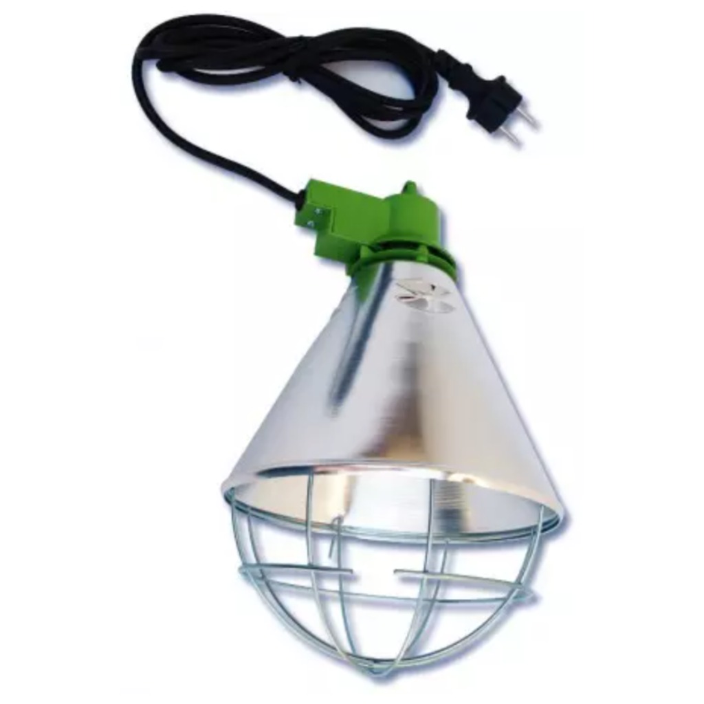 Protetor de lâmpada com cabo de 5 metros e interruptor, 1 unidade