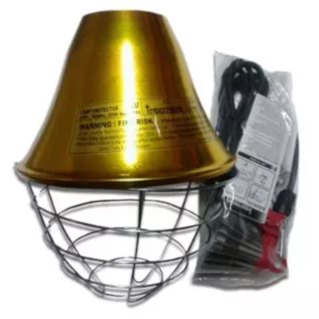 Cabo protetor de lâmpada de interaquecimento 2,5 metros interruptor 2 unidades