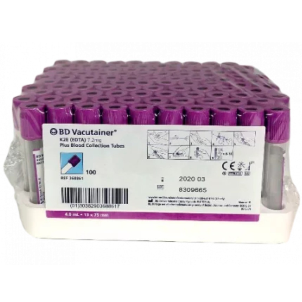 Probówki BD Vacutainer z EDTA