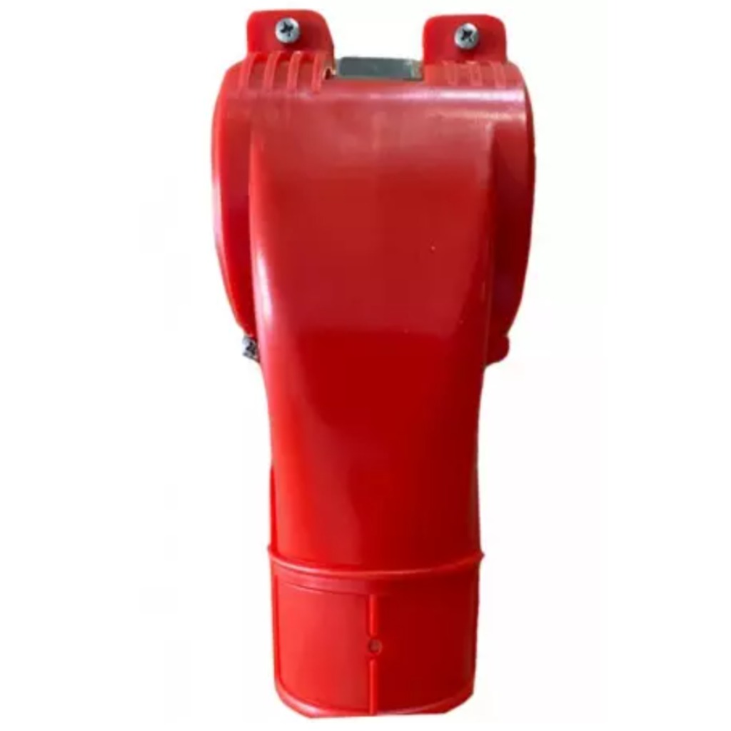 Boca caída 333 com chapa de aço inoxidável diâmetro 75 mm para sistema de alimentação automática